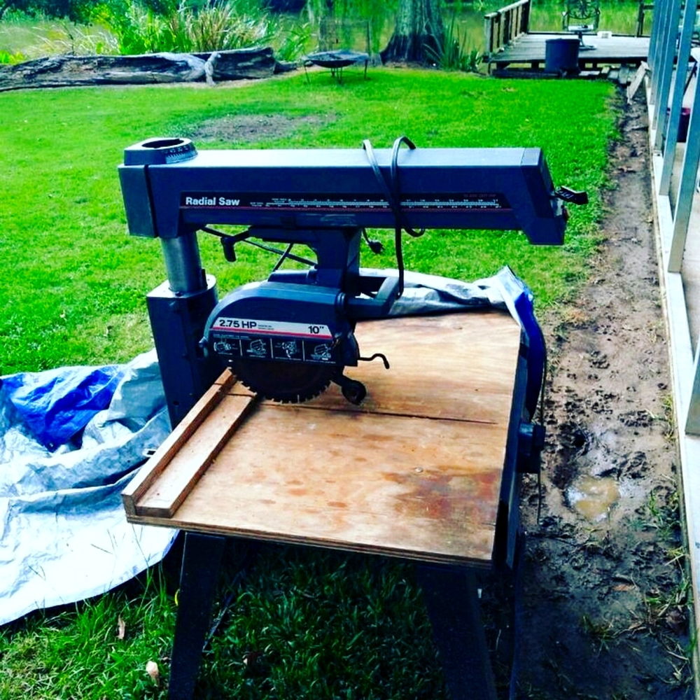 Radio saw